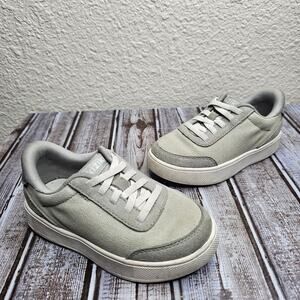Kizik kids prague sneaker size 10C hands free slip on gray unisex